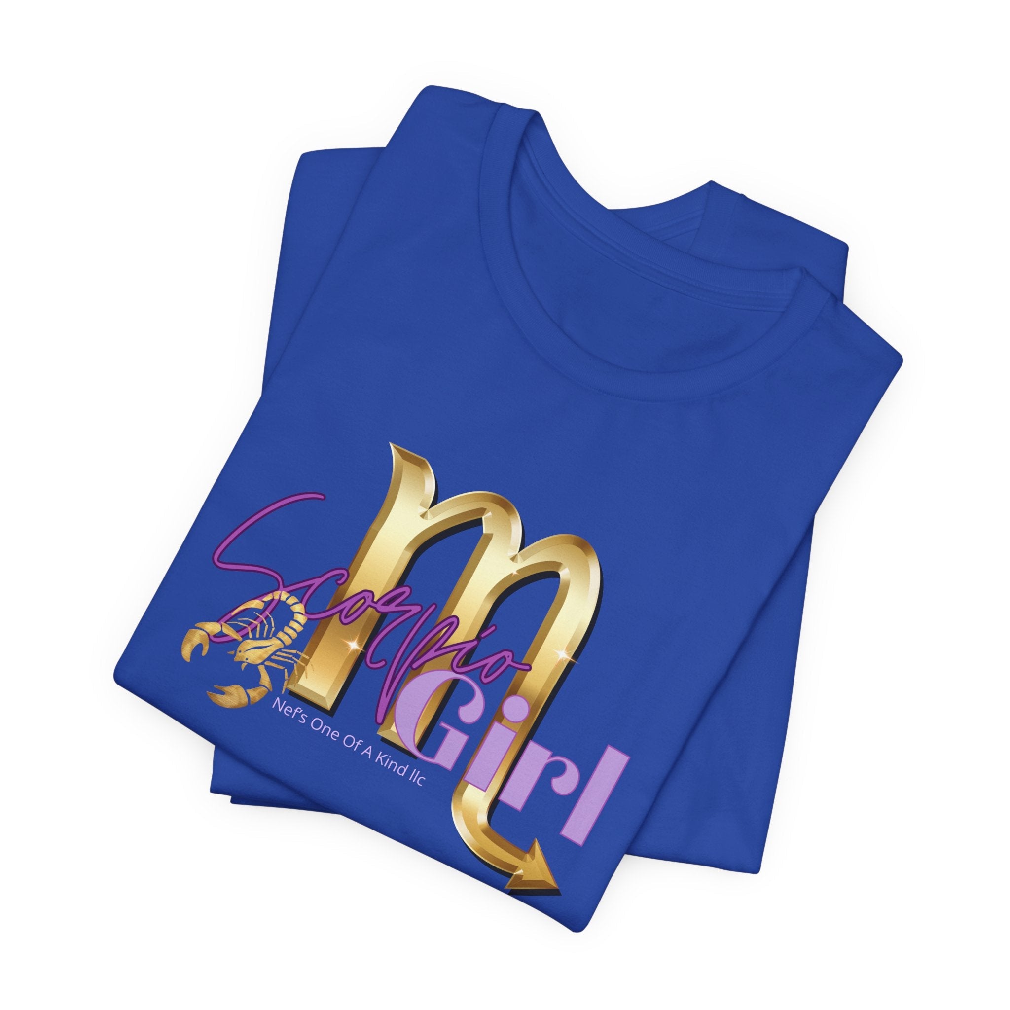 Scorpio Girl Symbol Tee